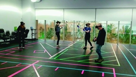 $20 For $40 For A 60 Minute VR Gaming Session For 2