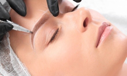 Microblading Session with Optional Touch-Up at Be You PMU (Up to 51% Off). Three Options Available.