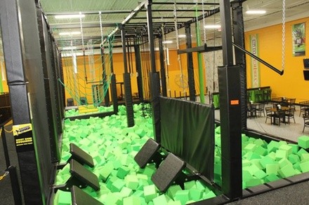 Jump Passes or Party Package at Spacebound Trampoline Park ​(Up to33% Off