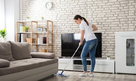 House Cleaning or Deep Cleaning for Up to Three Bedrooms and Bathrooms from Asini Cleaning (Up to 55% Off)