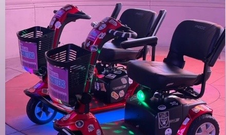 Up to 43% Off on Designated Driver Service / Scooter Man at HighKlass Scooters