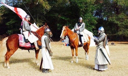 Ticket to 2nd Annual Medieval / Fantasy Festival on September 18–19 (Up to 60% Off). Five Options Available.