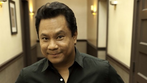 Filipino Comic Rex Navarrete