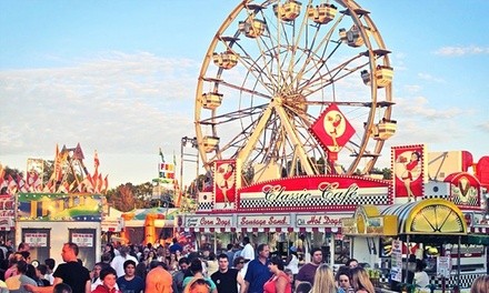 General Admission for Two, Four, Six, or Eight Adults to Georgia State Fair on October 1–10 (Up to 40% Off)
