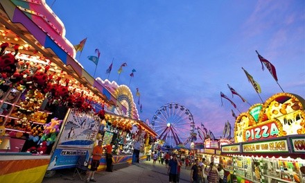 General Admission for Two, Four, Six, or Eight Adults to Alabama State Fair on September 17–26 (Up to 40% Off)