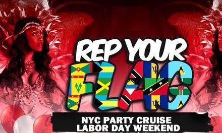 Admission for One or Two to Rep Your Flag Labor Day Party Cruises (Up to 81% Off). 16 Options Available