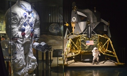 General Admission for One, Two, of Four at Stafford Air and Space Museum (Up to 28% Off)