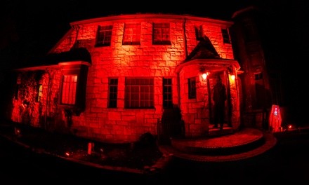Haunted Attraction Admission with Beverages for One or Two at Demon House (Up to 27% Off)