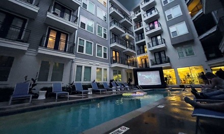 In-Home Movie Theater Experience from Cinema Anywhere Austin (Up to 26% Off). Four Options Available.