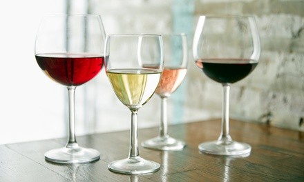 $59.99 for Online Tasting, Two 4-Packs of Wine, and Wine Club Membership from WEVO Tastings ($84.99 Value)