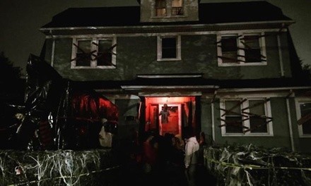 Admission to A Haunting in Hollis, October 1–31 (Up to 20% Off)