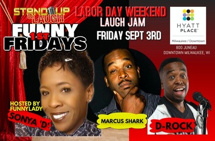 Stand Up & Laugh on Friday, September 3 