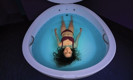 Flotation  Pod Sessions at Afloat Wellness Spa (Up to 33% Off). Five Options Available. 