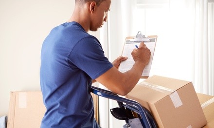 $159 for Two Hours of Moving Services with Two Movers from Everest Moving ($257 Value)