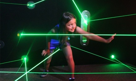 One, Five, or Ten Laser-Maze Challenge Admissions at Mirror Maze (Up to 49% Off)