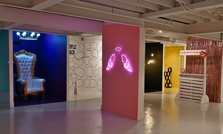 $16 for One Single-Day General-Admission Ticket to Zany Bubbles ($20 Value)