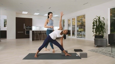 C$78 for Online Subscription On-Demand Yoga, Pilates, and Other Classes from YYOGA at Home (C$111 Value)
