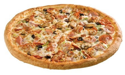 $26.50 for Two Large Specialty Pizzas for Takeout at Papa John's ($49.98 Value)