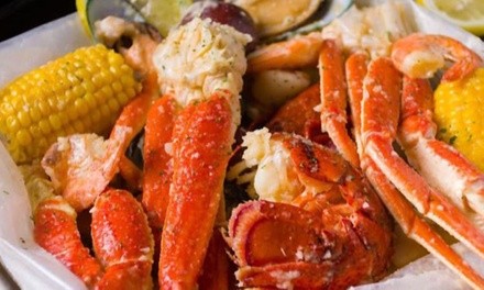 Dinner Package, or $40 for $50 Toward Food and Drink at Crab Du Jour, Takeout and Dine-In if Available