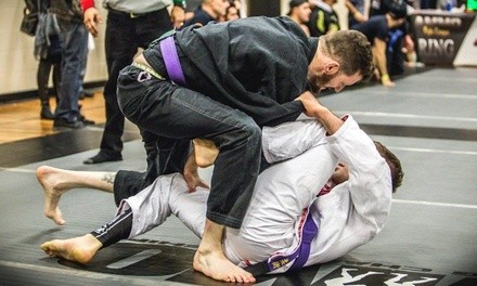 Up to 64% Off on Martial Arts Training at Technique BJJ