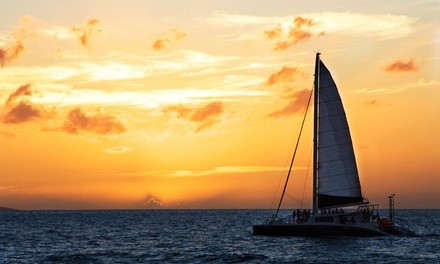 Three-Hour Weekend Sunset Sail for Two or Four from All Points of Sail Sailing School (48% Off)