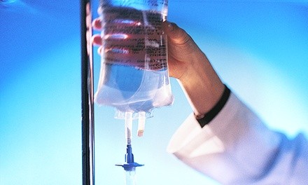 One or Three Myer's Cocktail IV Therapies at One Stop Medical Shop (Up to 34% Off)