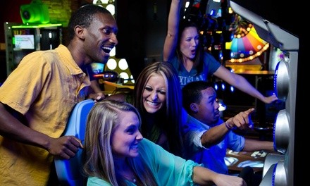 Bowling, Laser Tag, and Arcade Games Package for Two or Four at Spare Time Texas (Up to 54% Off)