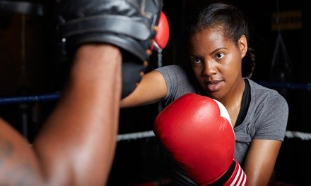 Up to 84% Off on Boxing / Kickboxing - Recreational at OBX Outside the Box Gym and Wellness
