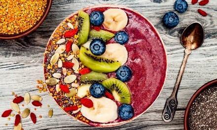 Acai, Poke Bowls, and More at UhmazeBowls (Up to 30% Off). Four Options Available.