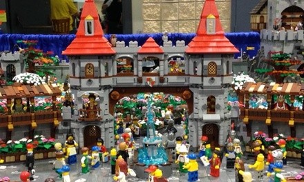 Single-Day General Admission for 2, 3, or 4 to Bricks-n-Blocks Fan Expo on September 18 or 19 (Up to 33% Off)