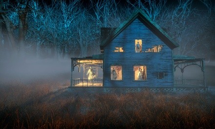 Adult Admission to The Dark House (Up to 23% Off). Two Options Available.