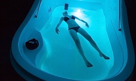 $55 for 60-Minute Flotation Tank Session at True REST Float Spa ($89 Value)