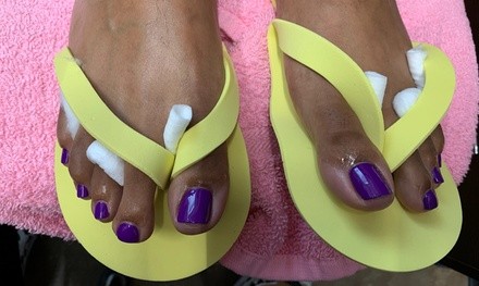 Up to 30% Off on Nail Spa/Salon - Pedicure at Charm City Glam Bar, Columbia, MD