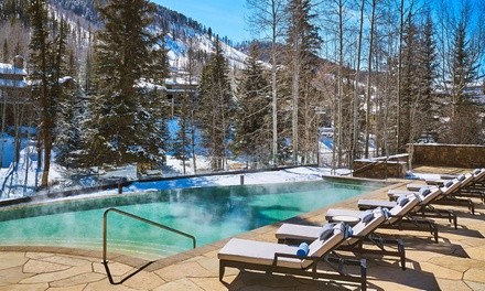 Spa Treatment Packages for One or a Couple at The Spa at The Grand Hyatt Vail (Up to 40% Off). Three Options.