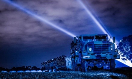 Zombie Paintball Hayride at DFW Adventure Park (Up to 25% Off). 15 Options Available.