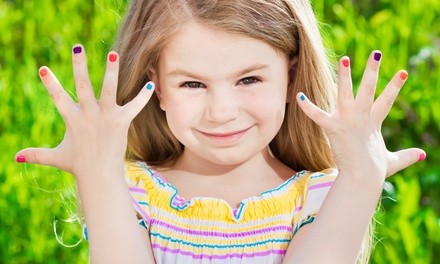 Up to 15% Off on Nail Spa/Salon - Mani-Pedi - Children at Sugar Woogars Kids Spa