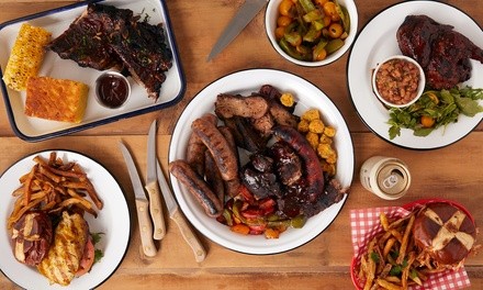 Food and Drink at Beer Pockets BBQ, Takeout (Up to 33% Off)