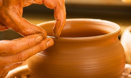 Up to 43% Off on Handcraft Class at Desert Rock Pottery