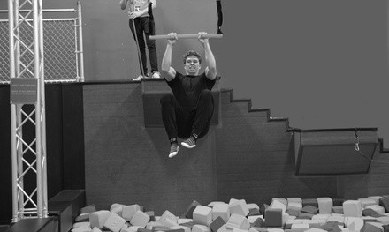 One or Two 90-Minute Passes, Glow Session, or Platinum Birthday Party at Airborne Adventure Park (Up to 35% Off)