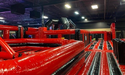 Two-Hour Inflatapark Admission for One at Metro Fun Center (Up to 29% Off). Two Options Available.