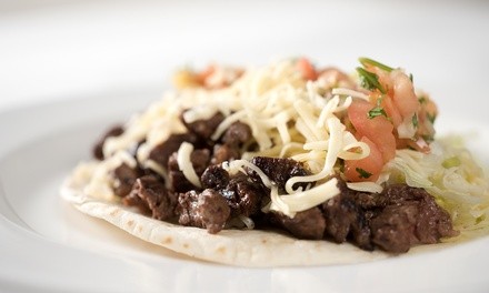 Mexican Food for Two or More  (Up to 43% Off) at Don Juan’s Cantina