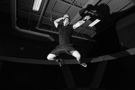 One or Two 90-Minute Passes, Glow Session, or Platinum Birthday Party at Airborne Adventure Park (Up to 35% Off)