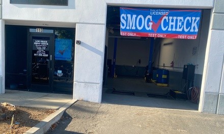 Up to 40% Off on Inspection Sticker / Emissions Testing - Car at LOW PRICE SMOG CHECK