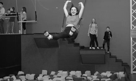 Adventure or GLOW Passes, or Birthday Party at Airborne Adventure Park (Up to 35% Off). Four Options Available.