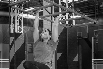 One or Two 90-Minute Passes, Glow Session, or Platinum Birthday Party at Airborne Adventure Park (Up to 35% Off)