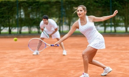 One, Three, or Five Private Tennis Lessons, or One Group Lesson at Tennis Club (Up to 33% Off)