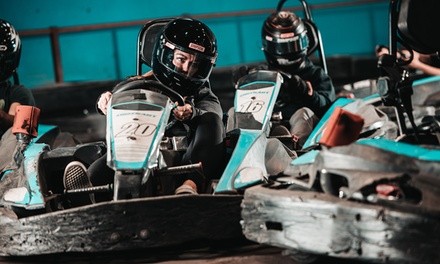 3, 5, or 10 Kart Races at DirtKart (Up to 41% Off)