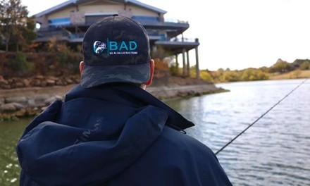 $375 for Full-Day Guided Bass Fishing Charter for Up to Three from Big as Dallas Bass Fishing ($500 Value)