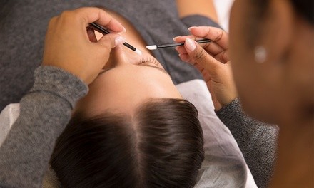 Up to 56% Off on Eyelash Extensions at michelle lash & brow studio