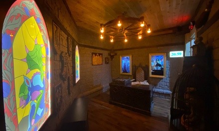 Private Escape Room for Four, Six, or Eight at Cubo Escape Rooms And Games (Up to 20% Off)